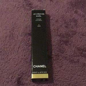 NWT Chanel Le Khol Intense Eye Pencil-#61 Noir